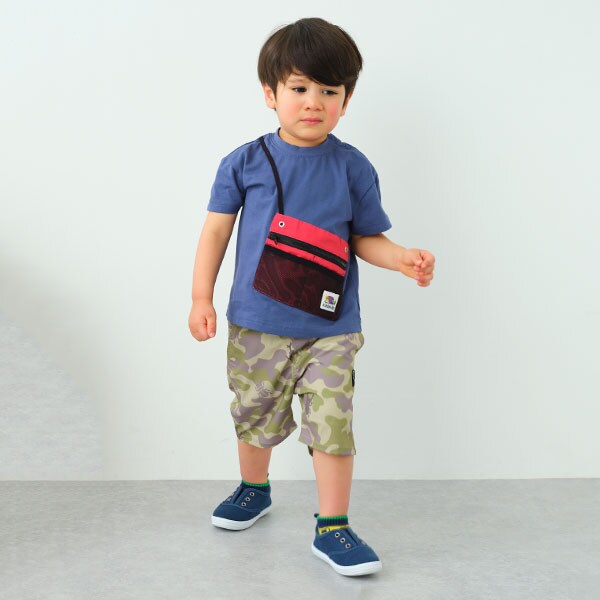 サコッシュ風半袖Tシャツ