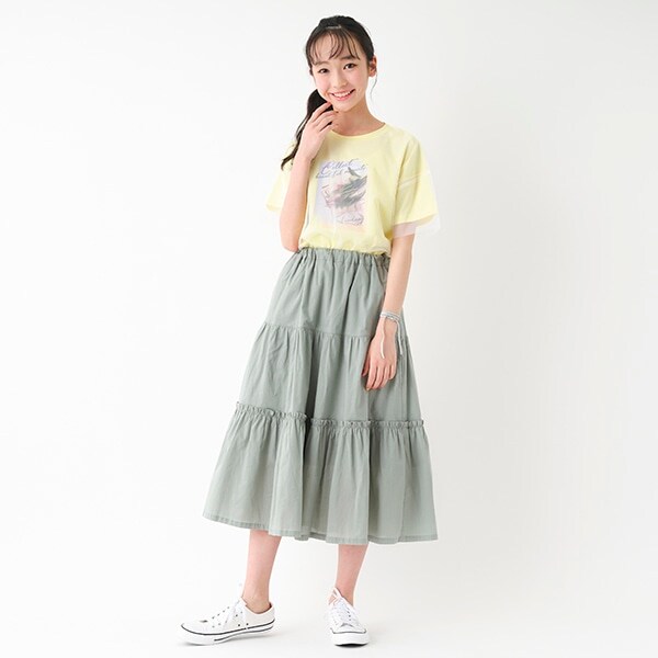 オーバーチュールシアーTシャツ