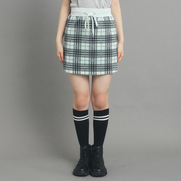 ウールチェックミニスカート | ALL ITEM | OBLI