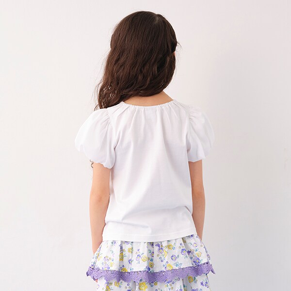 15th Anniv.】House of love半袖Tシャツ(85-95cm 白): キッズ