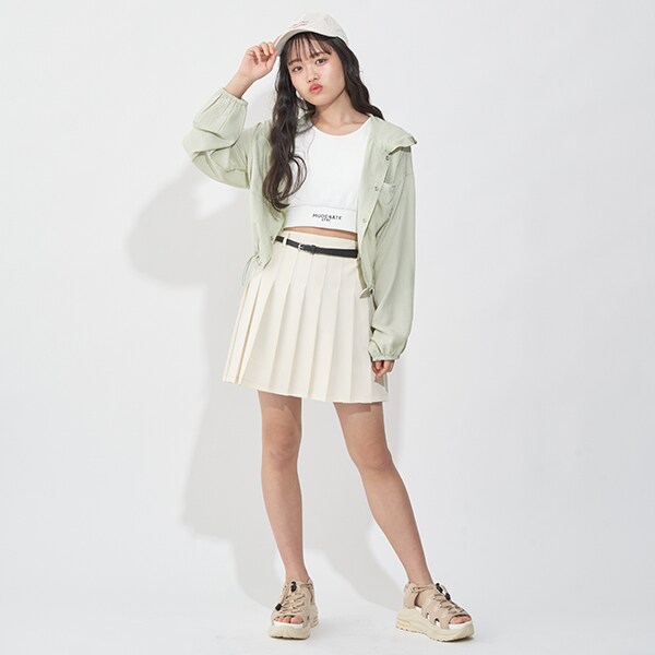 シアーシャツブルゾン