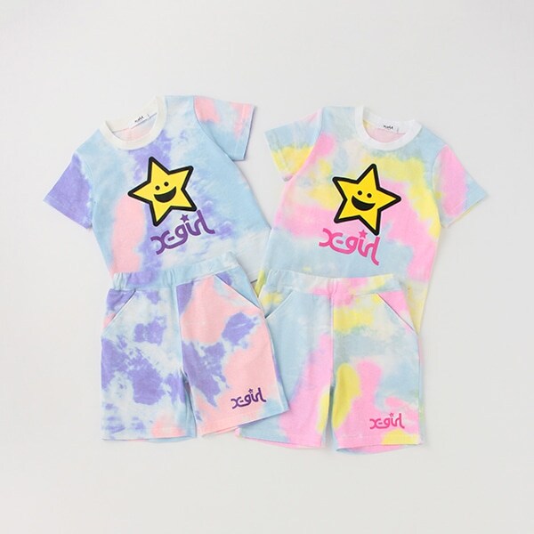 【WEB限定】タイダイキラッキーセットアップ