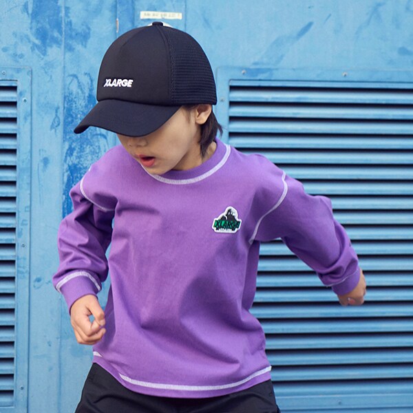 グラフティロゴ長袖Tシャツ