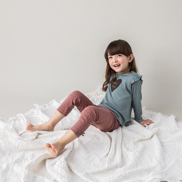GIRLSアソートTシャツ2枚セット【PTPR】(80 ピンク): ベビー ナルミヤ オンライン公式サイト