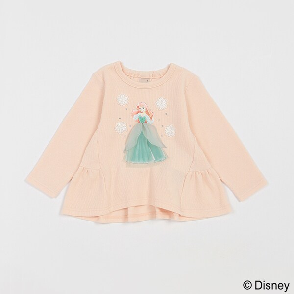 【Disney】バックペプラムトレーナー
