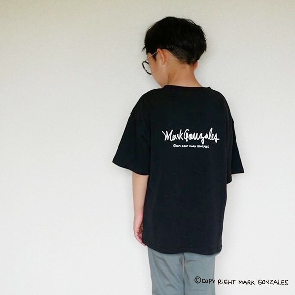 Narumiya Online ナルミヤ オンラインの公式通販サイト マークゴンザレス 接触冷感 マークゴンザレスアソートtシャツ 100 1cent ディープ ピンク キッズ