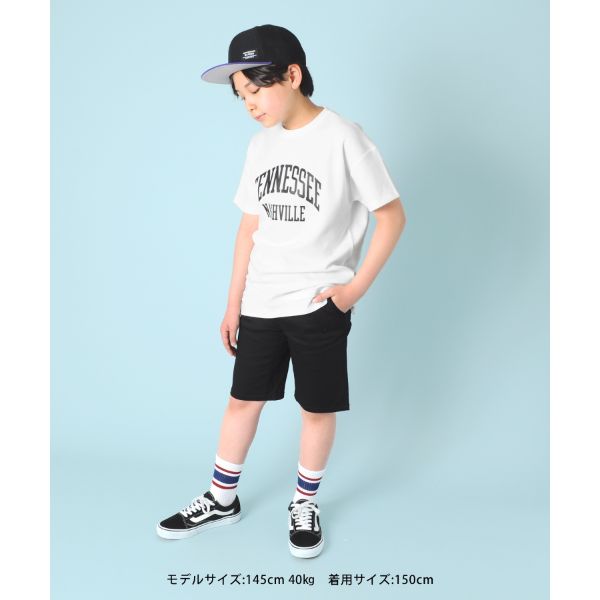 ストレッチツイル・スケーターハーフパンツ