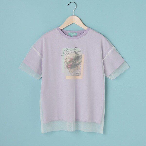 オーバーチュールシアーTシャツ
