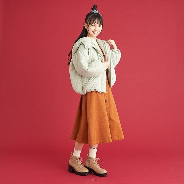 マシュマロ中綿ブルゾン