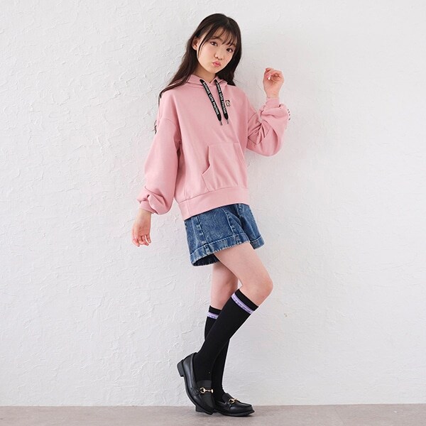 くま耳プルオーバー(120cm ピンク): ジュニア - ナルミヤ オンライン  