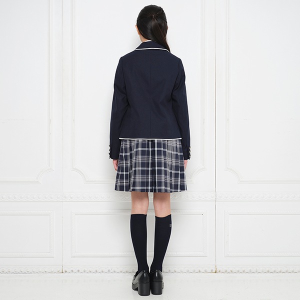 新品　theory petit 女の子　チェックプリーツスカート　日本製　150theorypetit