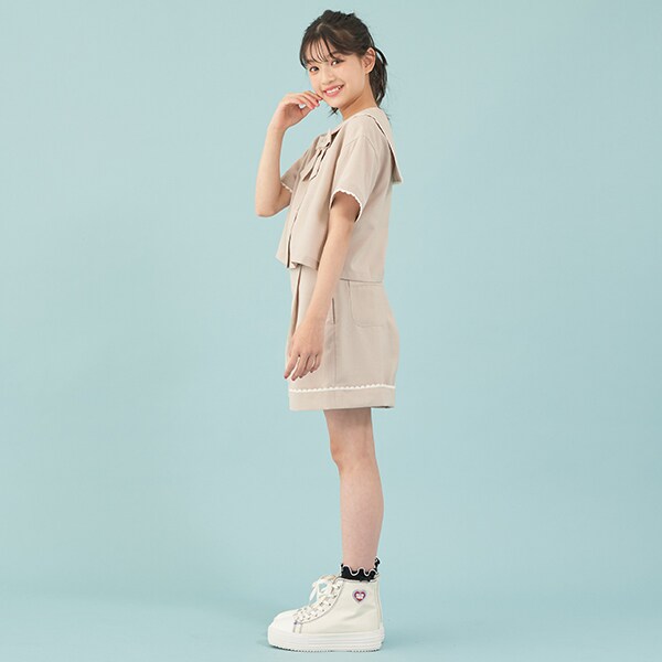 飾りベルトつきショートパンツ 0219-05 h.mさま