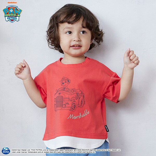 パウ・パトロール】出動Tシャツ(90cm 赤): キッズ - ナルミヤ オンライン公式サイト