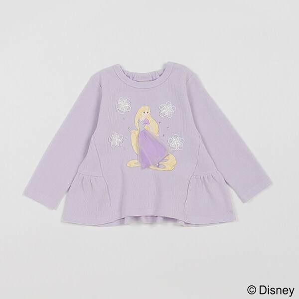 【Disney】バックペプラムトレーナー