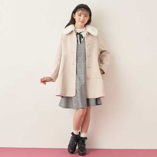 お年始セール　130cm メゾピアノコート