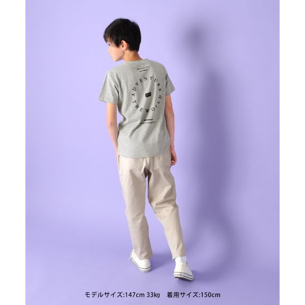 天竺・アソートプリント半袖Tシャツ