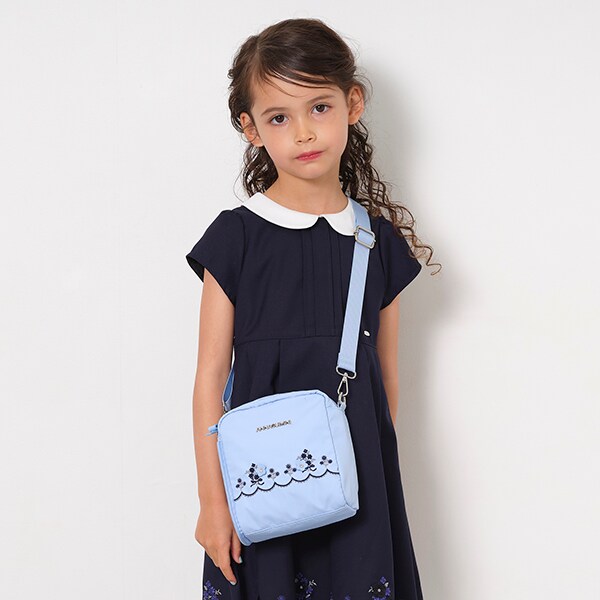 お花ブーケ刺しゅうレッスンバック | ANNA SUI mini (Baby&Kids