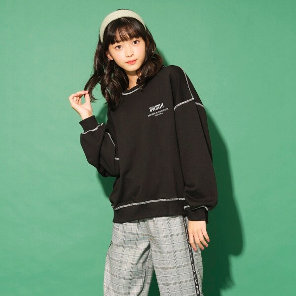 ゆったりプルオーバー