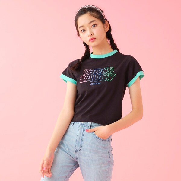 グラデーションTシャツ