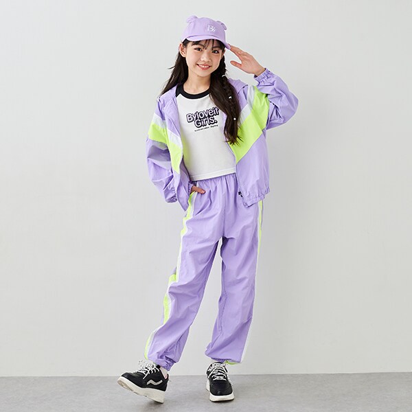 WEB限定】シャカパン(120cm ラベンダー): ジュニア - ナルミヤ WEB限定】シャカパン(120cm ラベンダー): ジュニア - ナルミヤ