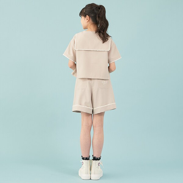飾りベルトつきショートパンツ 0219-05 h.mさま
