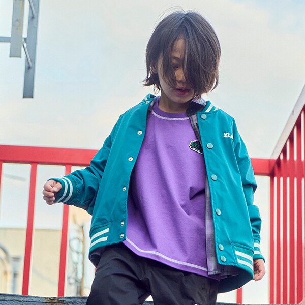 グラフティロゴ長袖Tシャツ
