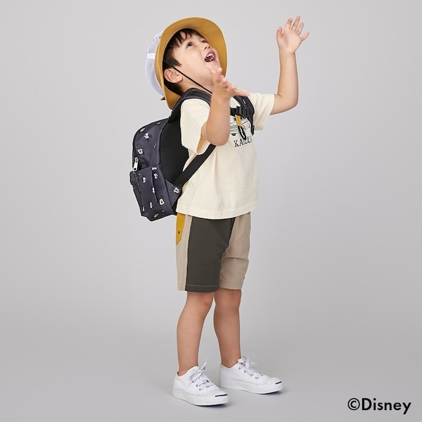 Narumiya Online ナルミヤ オンラインの公式通販サイト Disney ミッキーマウス ミニーマウスリュック S ライト ピンク キッズ