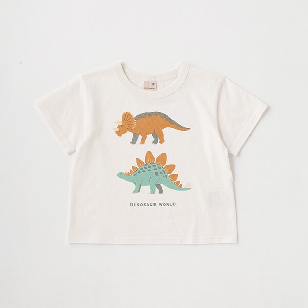 プティプラ】BOYS半袖Tシャツ(80cm オフ ホワイト): キッズ - ナルミヤ 