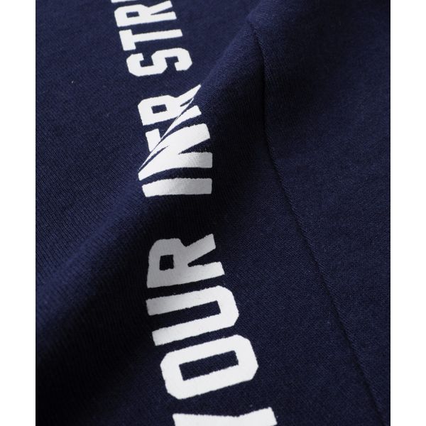 天竺・USAコットン ドロップショルダー斜め切替プリント半袖Tシャツ
