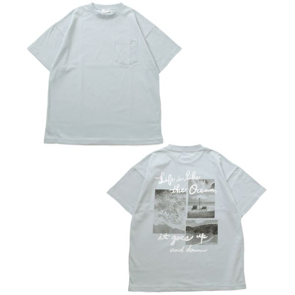 接触冷感】裾レイヤードプリント半袖Tシャツ(140 チャコール): ジュニア ナルミヤ オンライン公式サイト