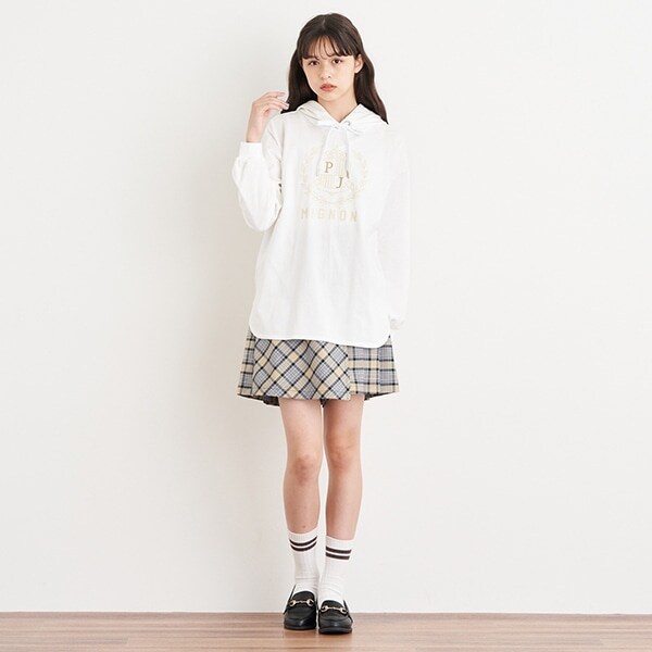 Tパーカジャガードロゴベストセット