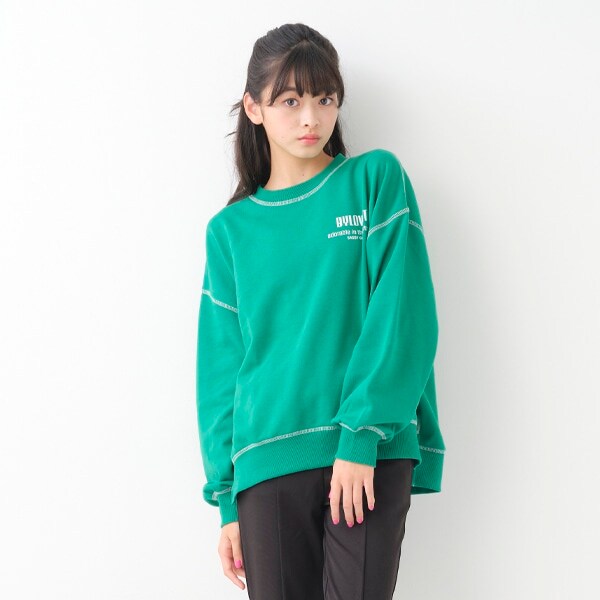 ゆったりプルオーバー