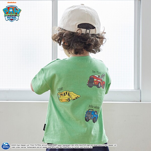 【パウ・パトロール】刺しゅうアップリTシャツ