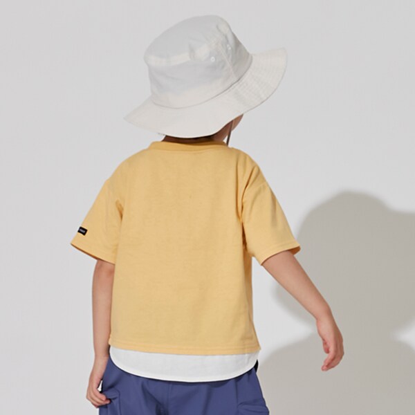 【GOODPRICE】裾重ね着Tシャツ