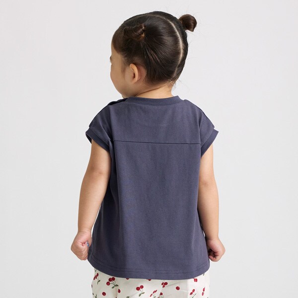 【一部店舗でも取り扱いあり】【プティプラ】AラインTシャツ