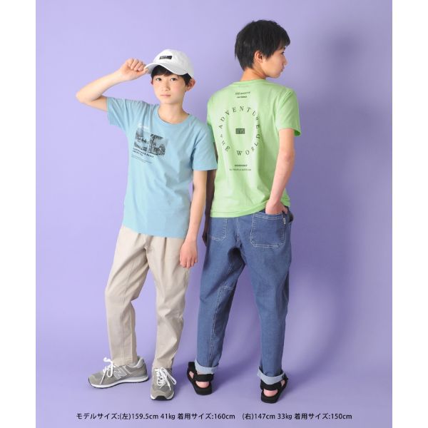天竺・アソートプリント半袖Tシャツ
