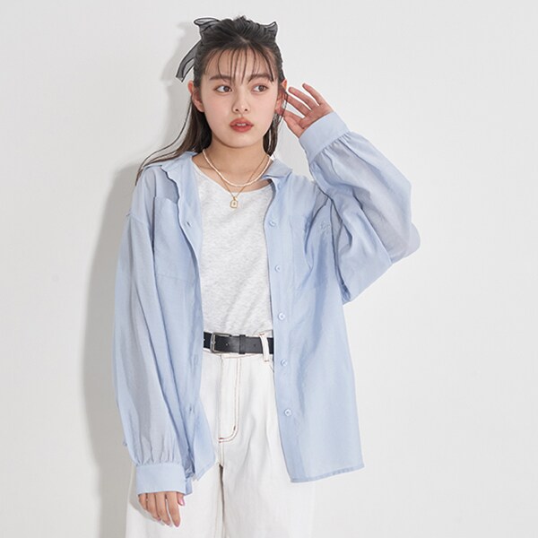 シアーシャツインナーSET
