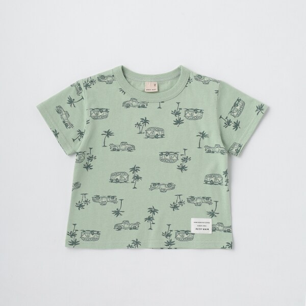 プティプラ】BOYS半袖Tシャツ(80cm オフ ホワイト): キッズ - ナルミヤ 
