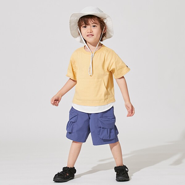 【GOODPRICE】裾重ね着Tシャツ