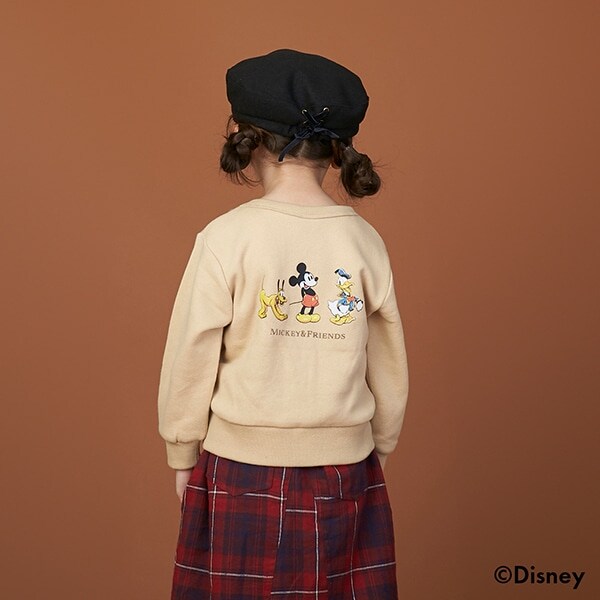 【Disney】リンク／フレンド長袖Tシャツ