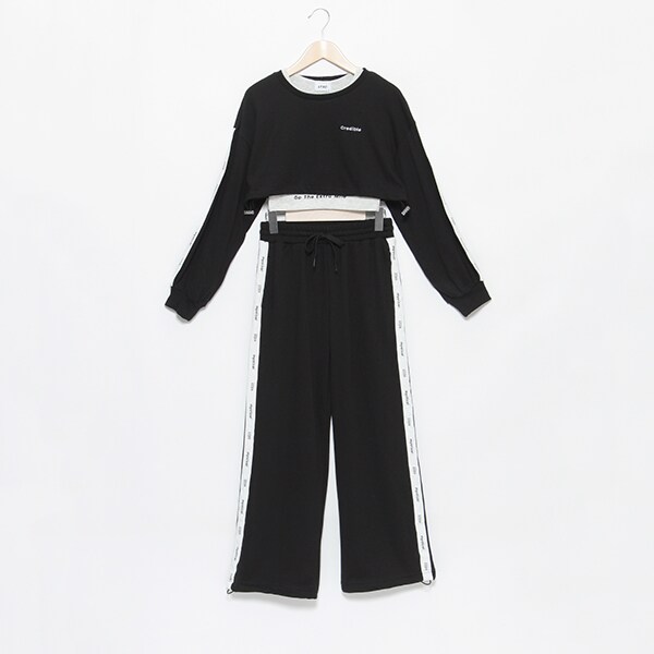 【LTXC】短丈長袖Tシャツ3点SETUP