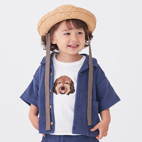 【接触冷感】DOGTシャツ