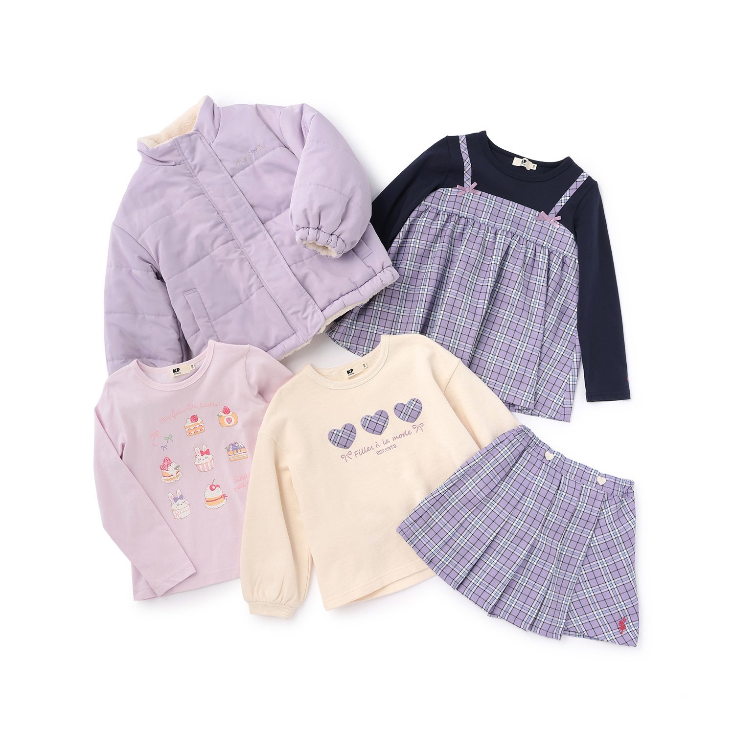 【2026年福袋】【通常品と同時購入不可】【KP】【GIRLS_Aセット】