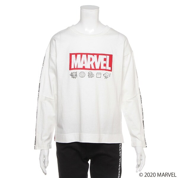 Narumiya Online ナルミヤ オンラインの公式通販サイト Marvel ボックスロゴtシャツ S 140 黒 ジュニア