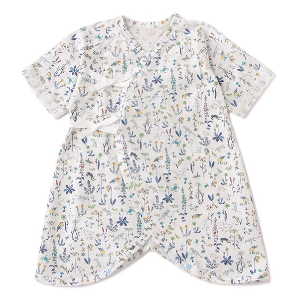 Narumiya Online ナルミヤ オンラインの公式通販サイトtheoコンビ肌着 日本製 50 60 ブルー 新生児