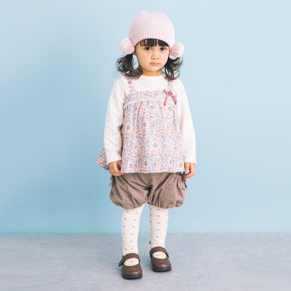 Narumiya Online ナルミヤ オンラインの公式通販サイトホーキンスブライスチュニック 日本製 80 ピンク キッズ