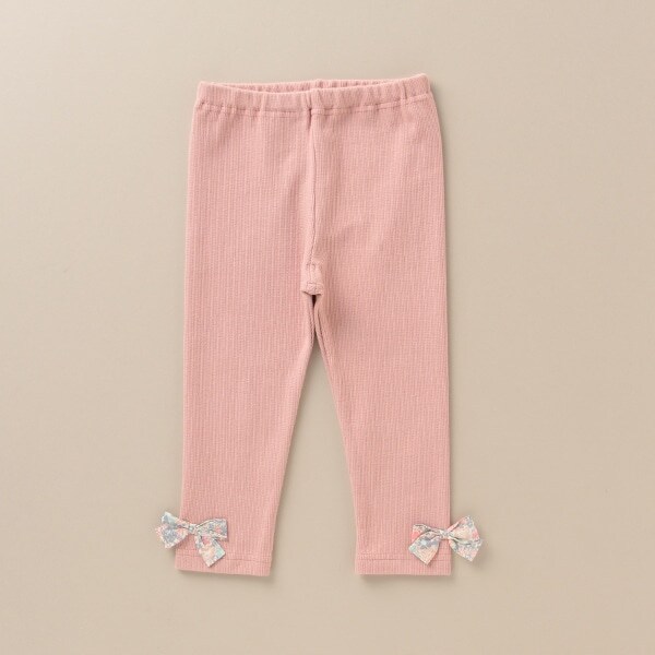 テレコリボンレギンス【日本製】