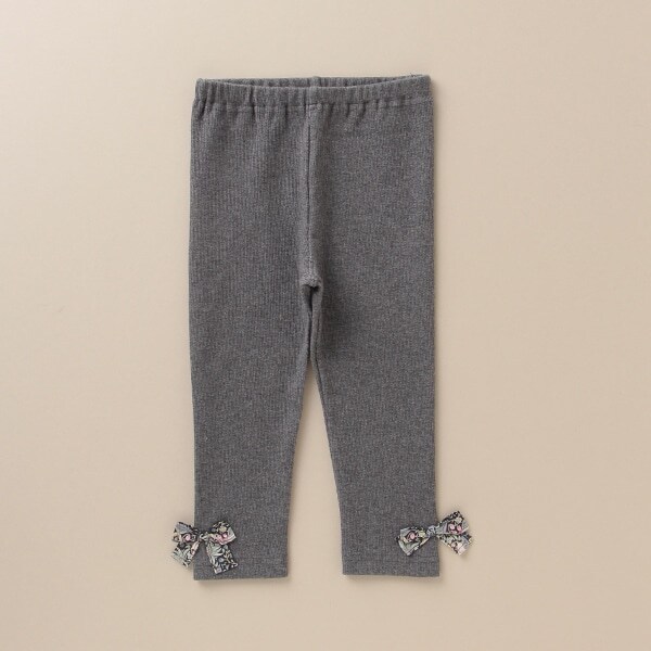 テレコリボンレギンス【日本製】