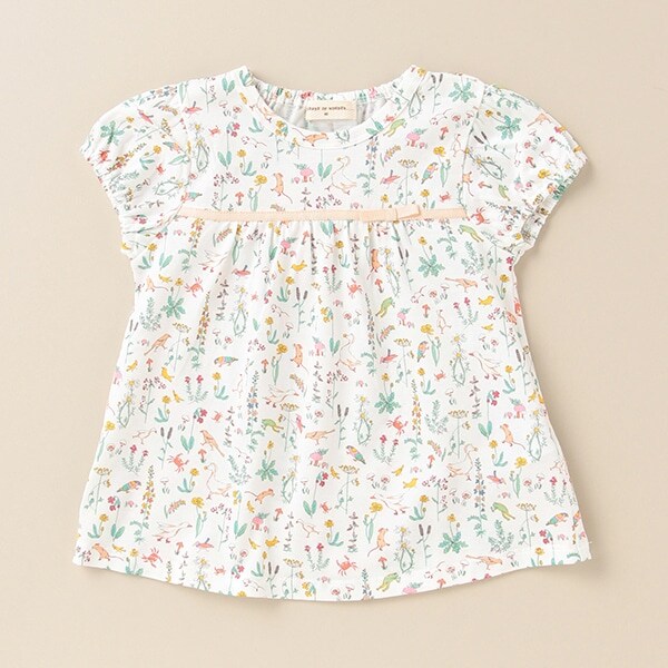 【リバティファブリック】THEO半袖Tシャツ(GIRL)【日本製】