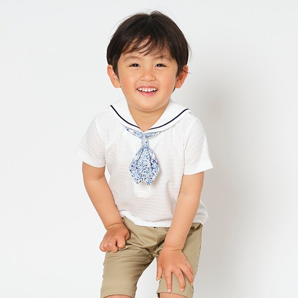 アデラジャセーラーTシャツ【日本製】